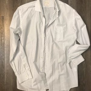 Billy Reid  button up shirt.